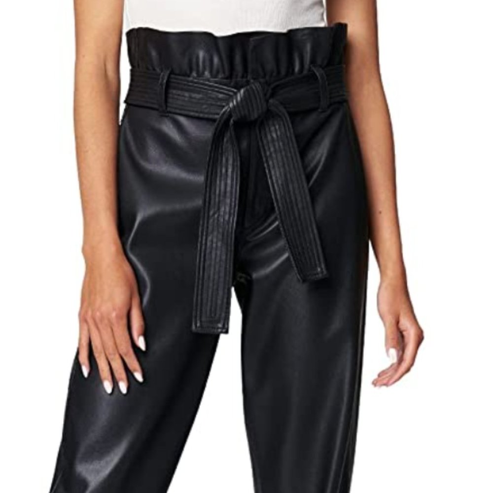 NEVER WORN blankNYC leather pants